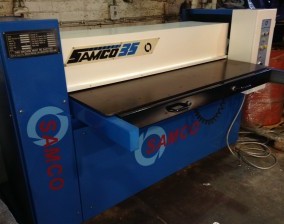 SAMCO Series 35 Beam press